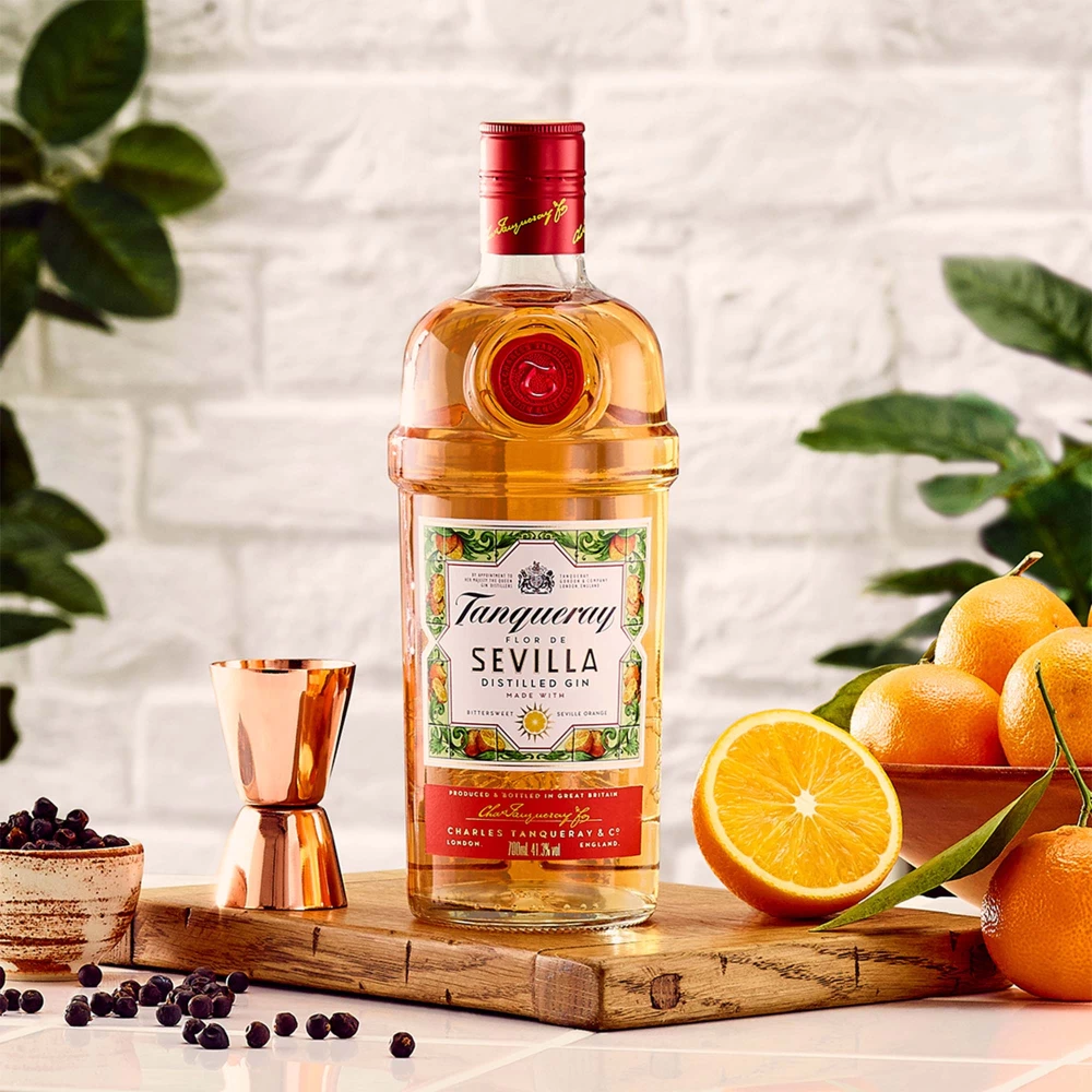 Tanqueray Flor de Sevilla